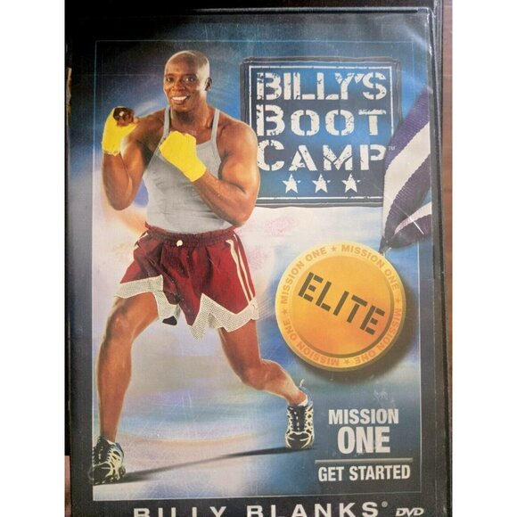 Billys Boot Camp Elite DVD Set: Get Started Maximum Power & Rock Solid Abs - Picture 2 of 4